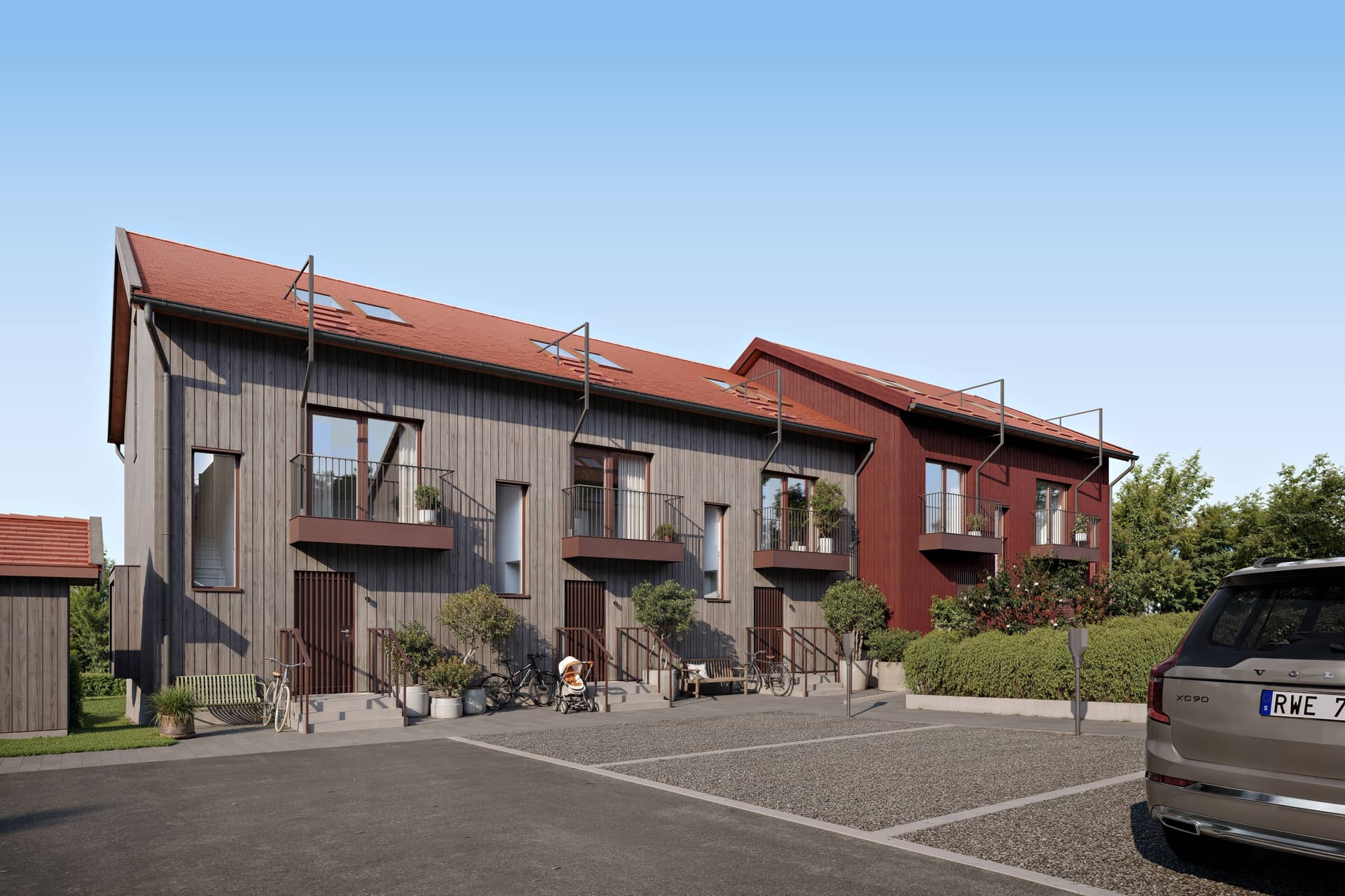 Bromma Parklycka exteriör