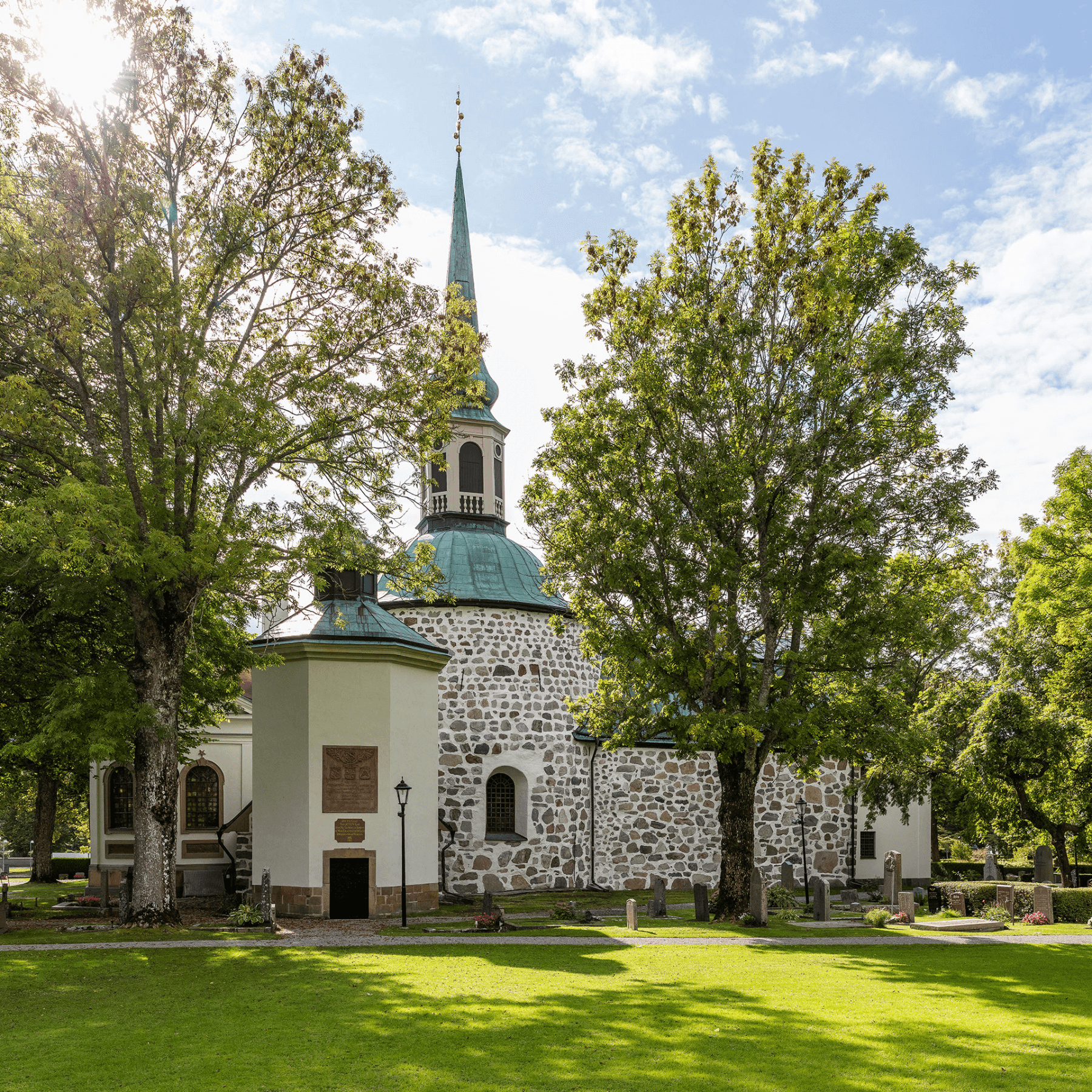 Bromma kyrka i närområdet